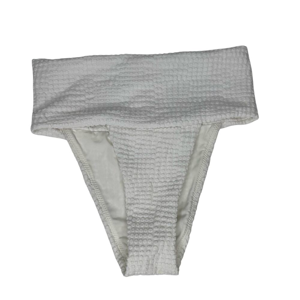 NWOT Aerie High Cut Cheeky Swim Bottoms XS UPF50